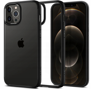 Zadné strany Spigen pre Apple iPhone 12/12 Pro Ultra Hybrid black